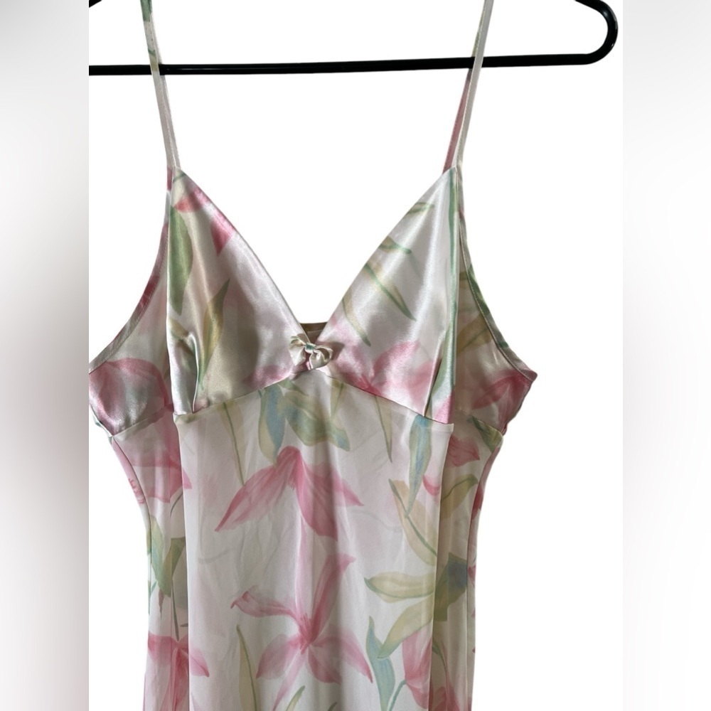 Vintage floral Sophia night gown slip dress - Picture 2 of 5